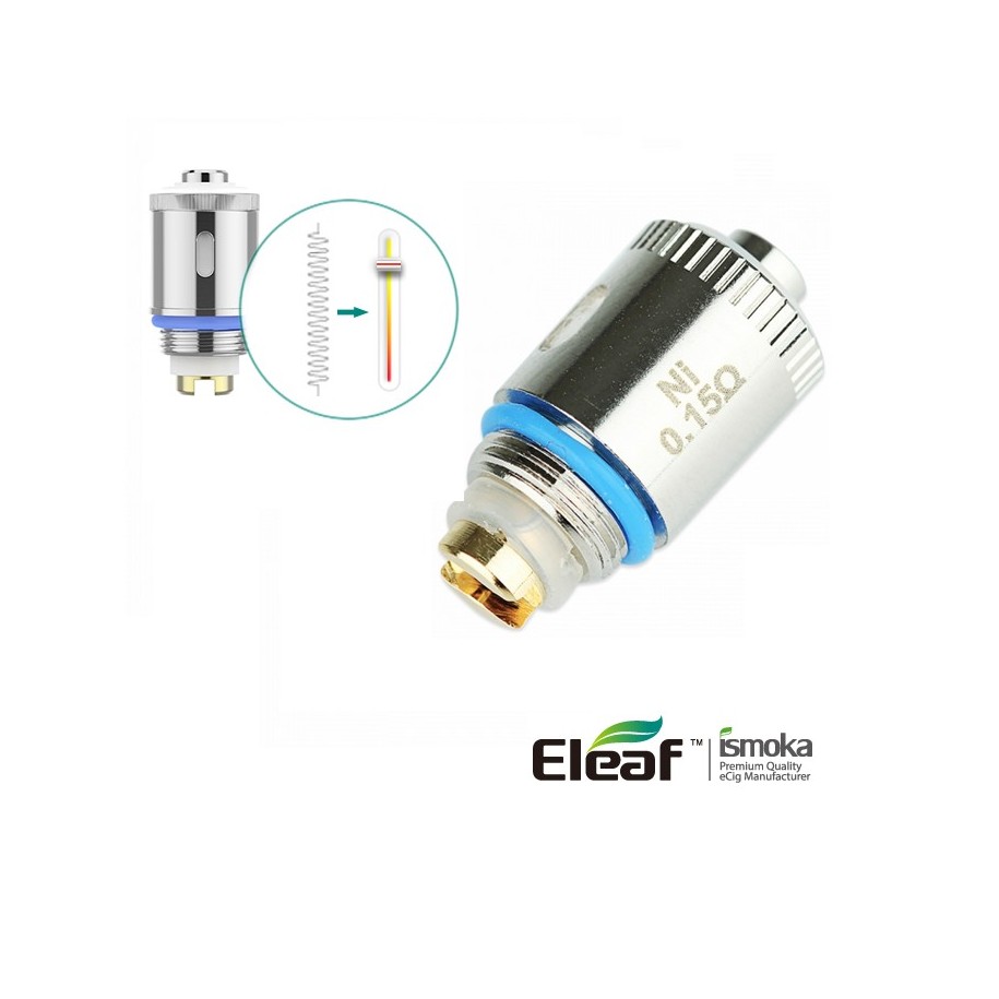 Résistances Eleaf GS Air TC - 0.15 Ohm