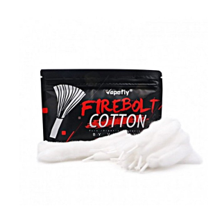 Coton Firebolt  avec aglets de Vapefly