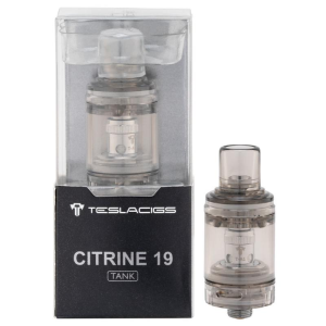 Clearomiseur Citrine MTL 19mm 1.8ml - Teslacigs