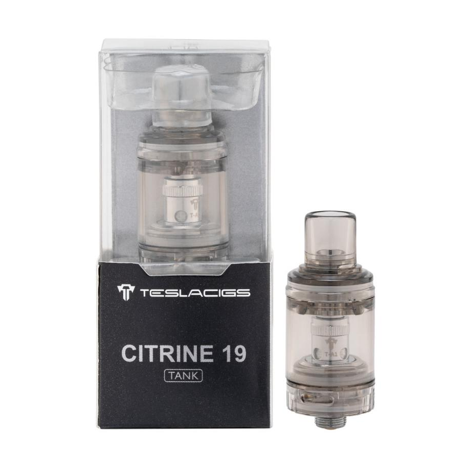 Clearomiseur Citrine MTL 19mm 1.8ml - Teslacigs