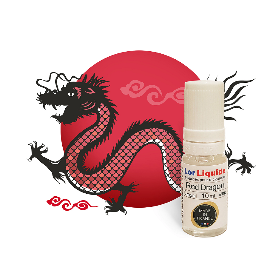 E-liquide Red Dragon LorLiquide