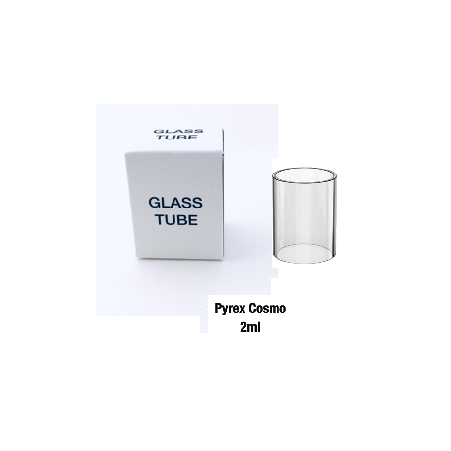 Tube Pyrex (réservoir) pour Cosmo VAPTIO