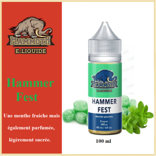 Hammer Fest  (100ml) Mammoth  E-liquide