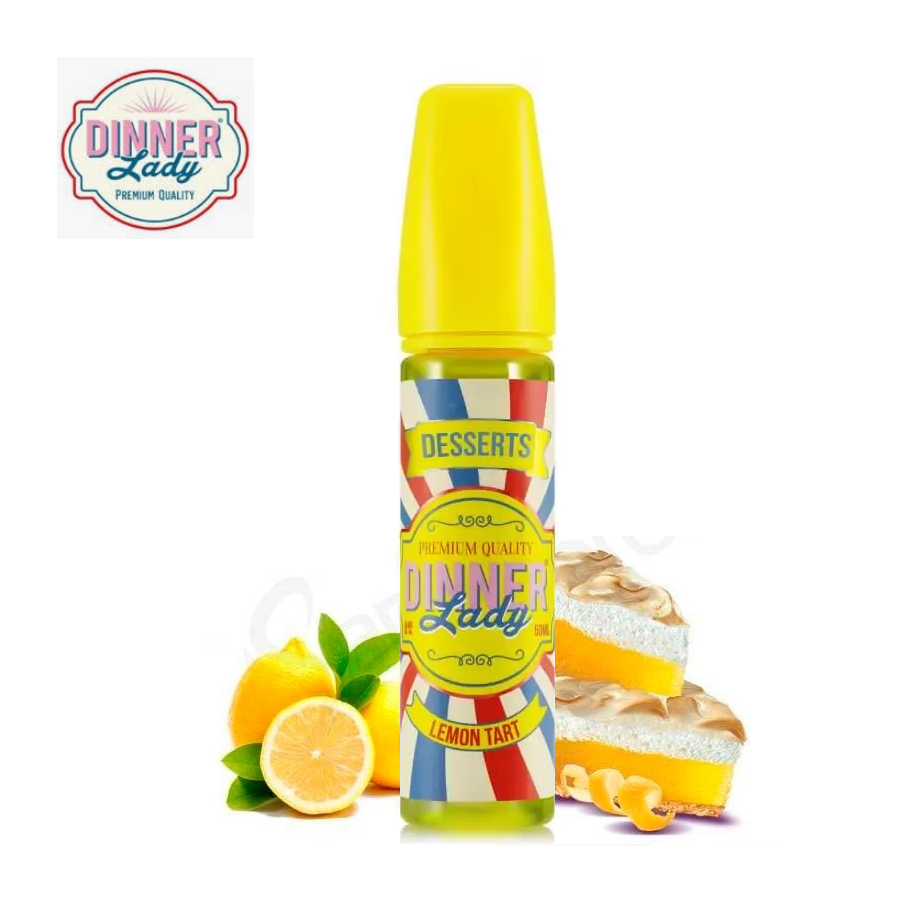 Lemon Tart 50ml - Dinner Lady