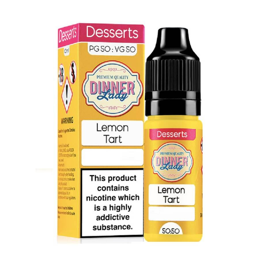 Lemon Tart 10ml - Dinner Lady