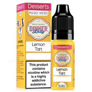 Lemon Tart 10ml - Dinner Lady