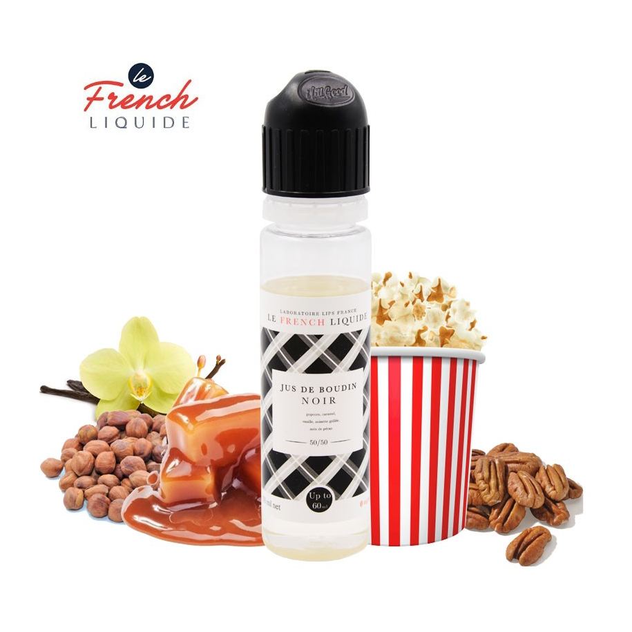 E-liquide Jus de Boudin Noir (50ml) Le French Liquide