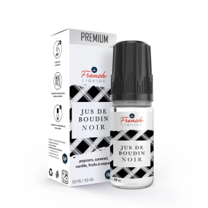 E-liquide Jus de Boudin Noir (10ml) Le French Liquide