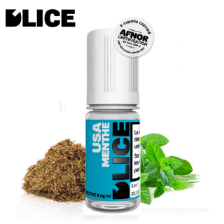 E-liquide USA Menthe D'LICE