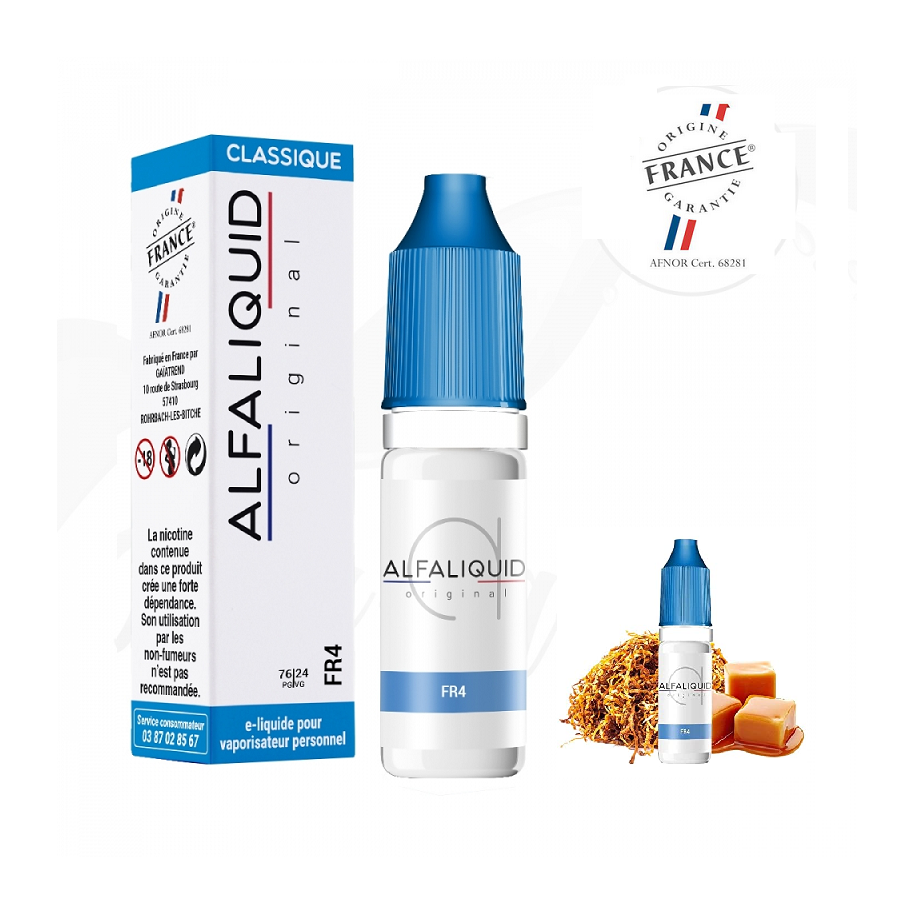 E-liquide FR 4 Alfaliquid