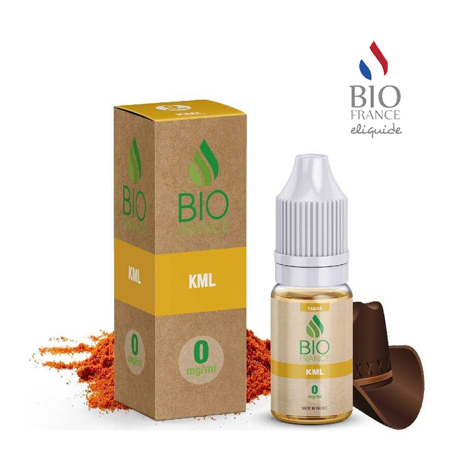 E-liquide KLM - Bio France