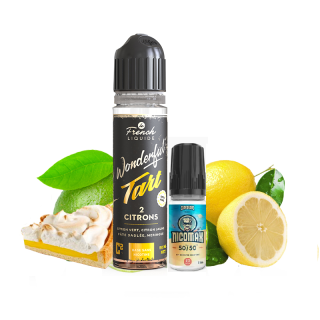 Wonderful Tart 2 Citrons 60ml (50/50) Le French Liquide