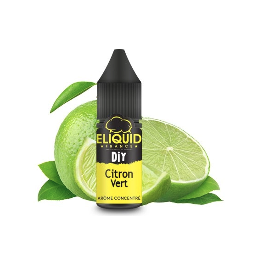 Arôme concentré Citron Vert  - Eliquid France (10ml)