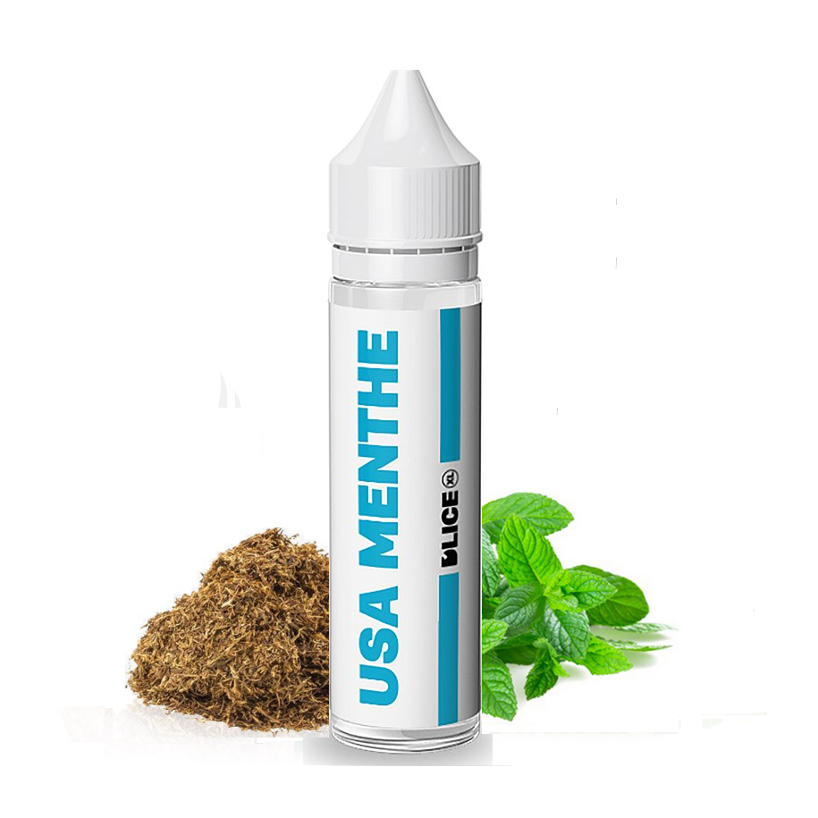 E-Liquide  USA Menthe XL (50ml) D'LICE